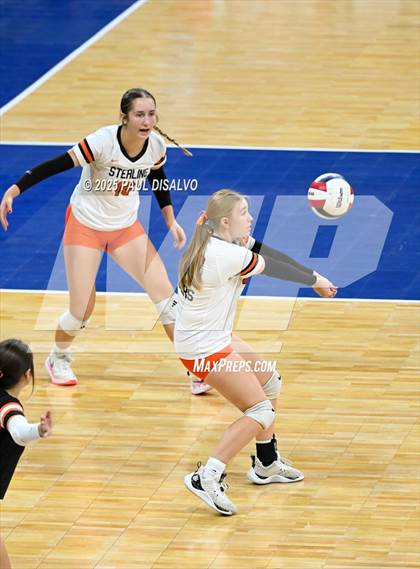 Thumbnail 2 in Sterling vs. Centauri (CHSAA 3A 2nd Round) photogallery.