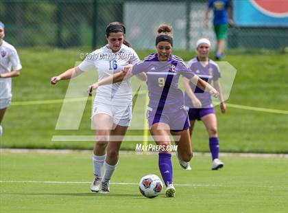 Thumbnail 2 in Pleasant Hill vs. Pembroke Hill (MSHSAA Class 2 Third Place) photogallery.