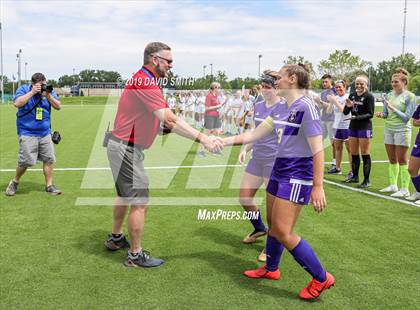 Thumbnail 2 in Pleasant Hill vs. Pembroke Hill (MSHSAA Class 2 Third Place) photogallery.