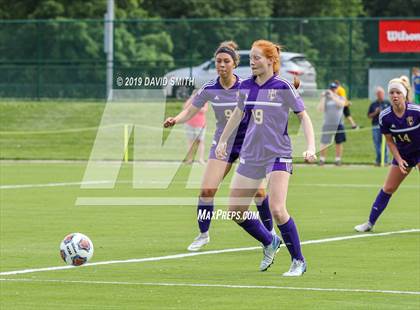 Thumbnail 2 in Pleasant Hill vs. Pembroke Hill (MSHSAA Class 2 Third Place) photogallery.