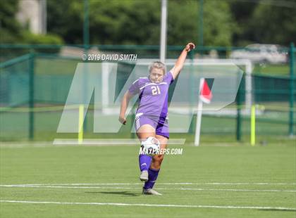 Thumbnail 1 in Pleasant Hill vs. Pembroke Hill (MSHSAA Class 2 Third Place) photogallery.