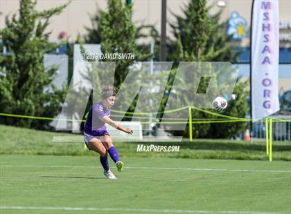 Thumbnail 2 in Pleasant Hill vs. Pembroke Hill (MSHSAA Class 2 Third Place) photogallery.