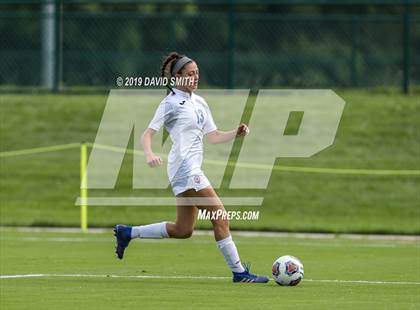 Thumbnail 2 in Pleasant Hill vs. Pembroke Hill (MSHSAA Class 2 Third Place) photogallery.