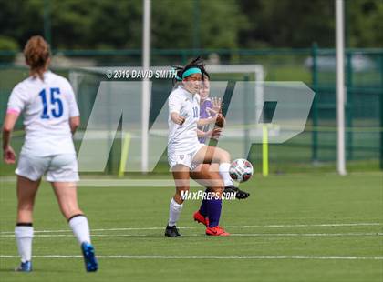 Thumbnail 3 in Pleasant Hill vs. Pembroke Hill (MSHSAA Class 2 Third Place) photogallery.