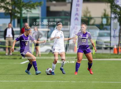 Thumbnail 3 in Pleasant Hill vs. Pembroke Hill (MSHSAA Class 2 Third Place) photogallery.