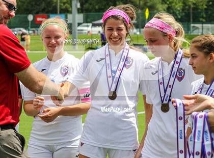 Thumbnail 2 in Pleasant Hill vs. Pembroke Hill (MSHSAA Class 2 Third Place) photogallery.