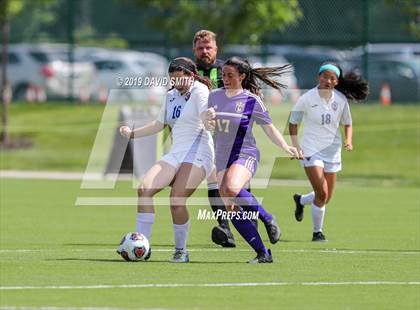 Thumbnail 3 in Pleasant Hill vs. Pembroke Hill (MSHSAA Class 2 Third Place) photogallery.