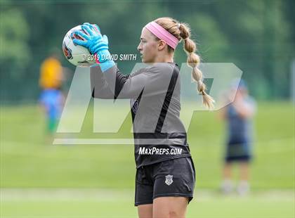 Thumbnail 2 in Pleasant Hill vs. Pembroke Hill (MSHSAA Class 2 Third Place) photogallery.