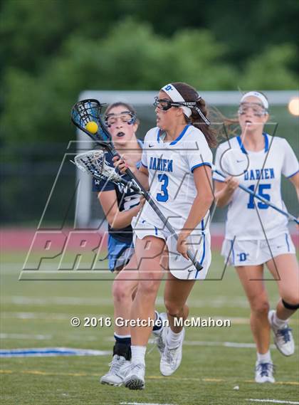 Thumbnail 2 in Wilton vs. Darien (CIAC Class L Semifinal) photogallery.