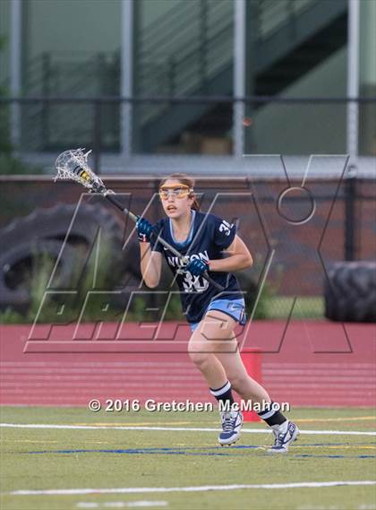 Thumbnail 2 in Wilton vs. Darien (CIAC Class L Semifinal) photogallery.