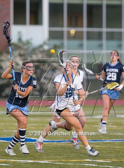 Thumbnail 3 in Wilton vs. Darien (CIAC Class L Semifinal) photogallery.