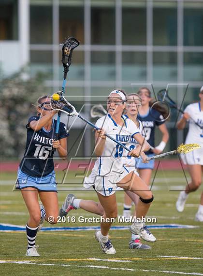 Thumbnail 1 in Wilton vs. Darien (CIAC Class L Semifinal) photogallery.