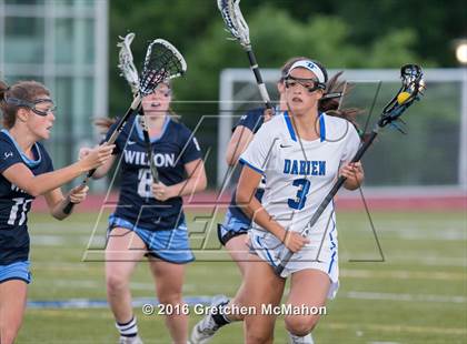 Thumbnail 1 in Wilton vs. Darien (CIAC Class L Semifinal) photogallery.