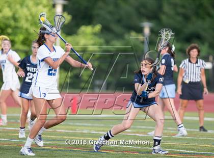 Thumbnail 1 in Wilton vs. Darien (CIAC Class L Semifinal) photogallery.