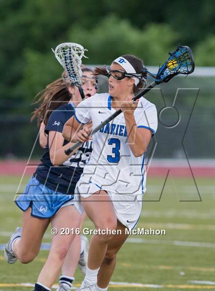 Thumbnail 3 in Wilton vs. Darien (CIAC Class L Semifinal) photogallery.