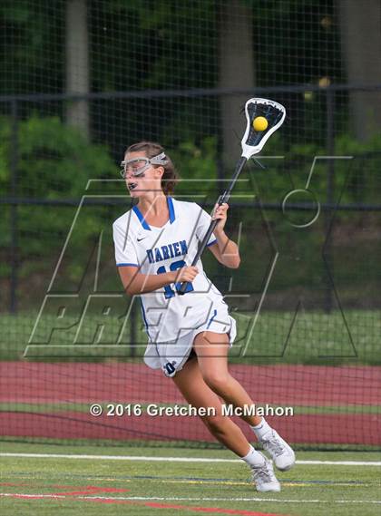 Thumbnail 2 in Wilton vs. Darien (CIAC Class L Semifinal) photogallery.