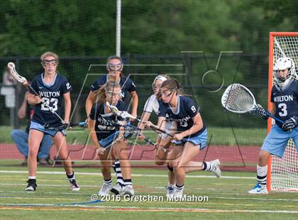 Thumbnail 1 in Wilton vs. Darien (CIAC Class L Semifinal) photogallery.