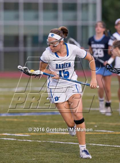 Thumbnail 2 in Wilton vs. Darien (CIAC Class L Semifinal) photogallery.