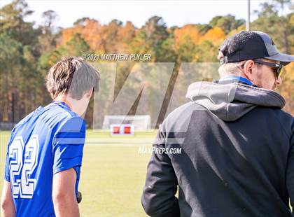 Thumbnail 2 in Christ the King vs. Voyager  (NCHSAA 1A Final Awards) photogallery.
