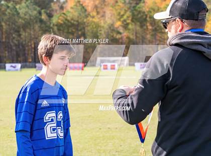 Thumbnail 3 in Christ the King vs. Voyager  (NCHSAA 1A Final Awards) photogallery.