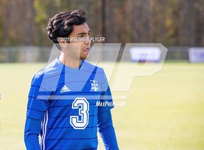 Thumbnail 3 in Christ the King vs. Voyager  (NCHSAA 1A Final Awards) photogallery.