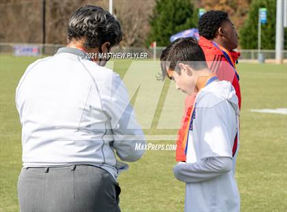 Thumbnail 3 in Christ the King vs. Voyager  (NCHSAA 1A Final Awards) photogallery.