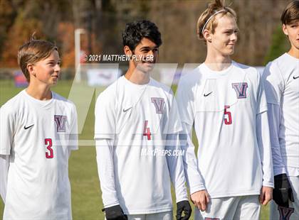 Thumbnail 3 in Christ the King vs. Voyager  (NCHSAA 1A Final Awards) photogallery.