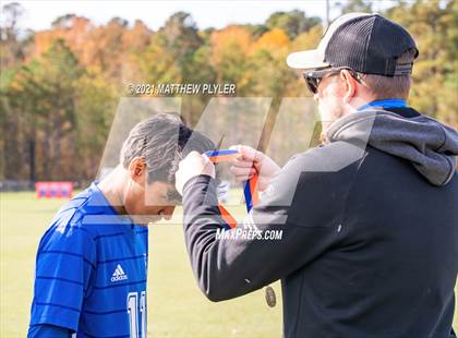 Thumbnail 3 in Christ the King vs. Voyager  (NCHSAA 1A Final Awards) photogallery.