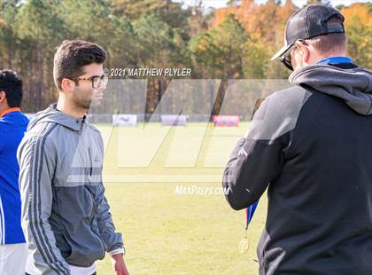 Thumbnail 1 in Christ the King vs. Voyager  (NCHSAA 1A Final Awards) photogallery.