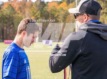 Thumbnail 2 in Christ the King vs. Voyager  (NCHSAA 1A Final Awards) photogallery.