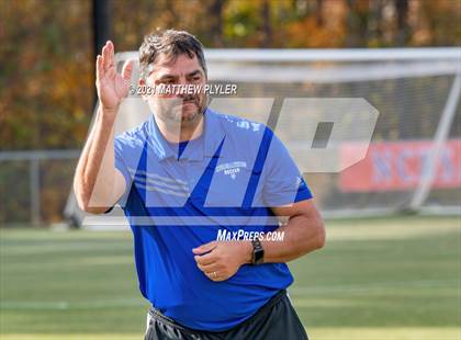 Thumbnail 2 in Christ the King vs. Voyager  (NCHSAA 1A Final Awards) photogallery.