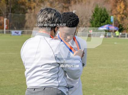 Thumbnail 2 in Christ the King vs. Voyager  (NCHSAA 1A Final Awards) photogallery.