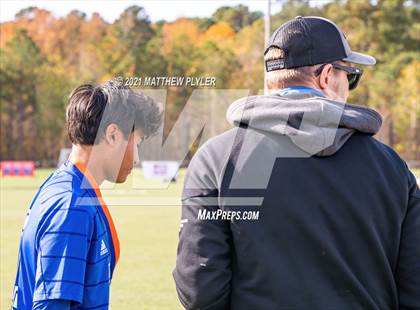 Thumbnail 1 in Christ the King vs. Voyager  (NCHSAA 1A Final Awards) photogallery.