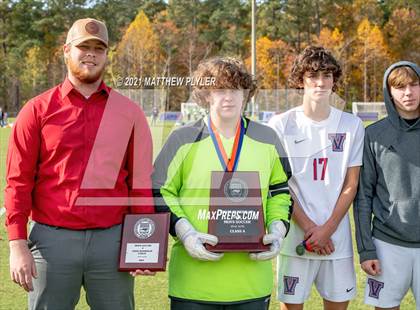 Thumbnail 2 in Christ the King vs. Voyager  (NCHSAA 1A Final Awards) photogallery.