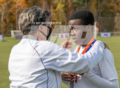Thumbnail 3 in Christ the King vs. Voyager  (NCHSAA 1A Final Awards) photogallery.