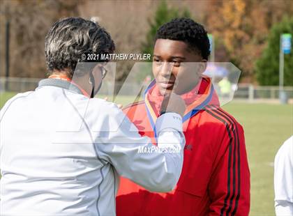 Thumbnail 1 in Christ the King vs. Voyager  (NCHSAA 1A Final Awards) photogallery.