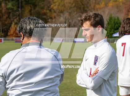 Thumbnail 1 in Christ the King vs. Voyager  (NCHSAA 1A Final Awards) photogallery.