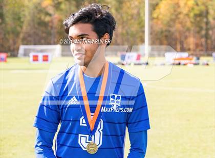 Thumbnail 2 in Christ the King vs. Voyager  (NCHSAA 1A Final Awards) photogallery.