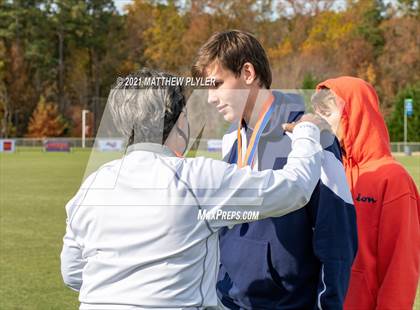 Thumbnail 3 in Christ the King vs. Voyager  (NCHSAA 1A Final Awards) photogallery.