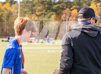 Thumbnail 1 in Christ the King vs. Voyager  (NCHSAA 1A Final Awards) photogallery.