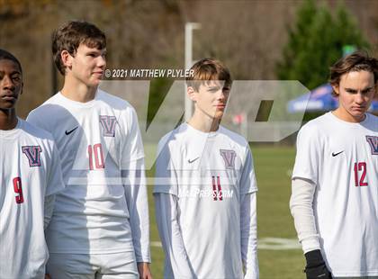 Thumbnail 1 in Christ the King vs. Voyager  (NCHSAA 1A Final Awards) photogallery.