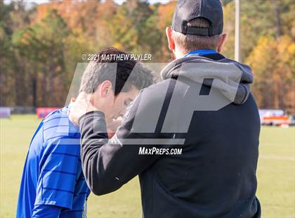 Thumbnail 2 in Christ the King vs. Voyager  (NCHSAA 1A Final Awards) photogallery.