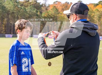 Thumbnail 3 in Christ the King vs. Voyager  (NCHSAA 1A Final Awards) photogallery.
