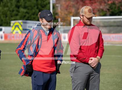 Thumbnail 2 in Christ the King vs. Voyager  (NCHSAA 1A Final Awards) photogallery.