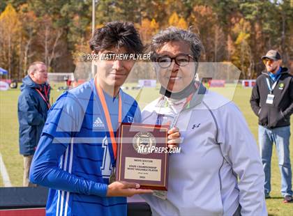Thumbnail 3 in Christ the King vs. Voyager  (NCHSAA 1A Final Awards) photogallery.