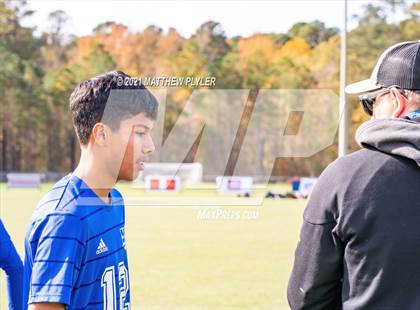 Thumbnail 2 in Christ the King vs. Voyager  (NCHSAA 1A Final Awards) photogallery.