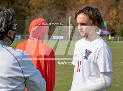 Thumbnail 3 in Christ the King vs. Voyager  (NCHSAA 1A Final Awards) photogallery.