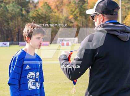 Thumbnail 1 in Christ the King vs. Voyager  (NCHSAA 1A Final Awards) photogallery.