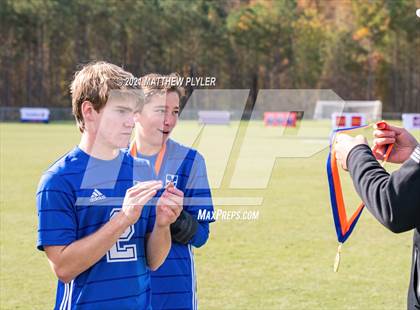 Thumbnail 3 in Christ the King vs. Voyager  (NCHSAA 1A Final Awards) photogallery.
