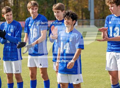 Thumbnail 2 in Christ the King vs. Voyager  (NCHSAA 1A Final Awards) photogallery.